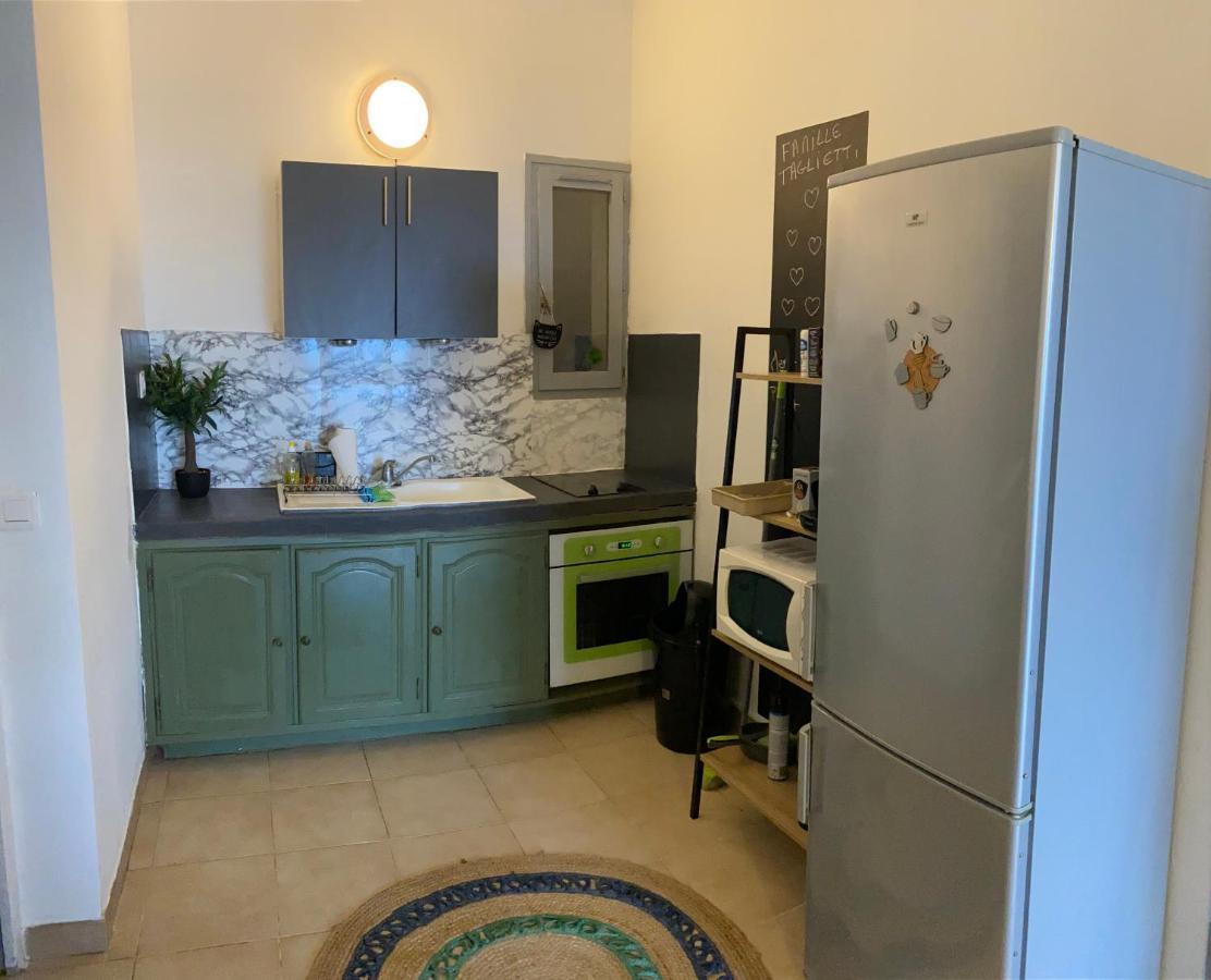Appartements vue mer Saint-Florent  Eksteriør bilde