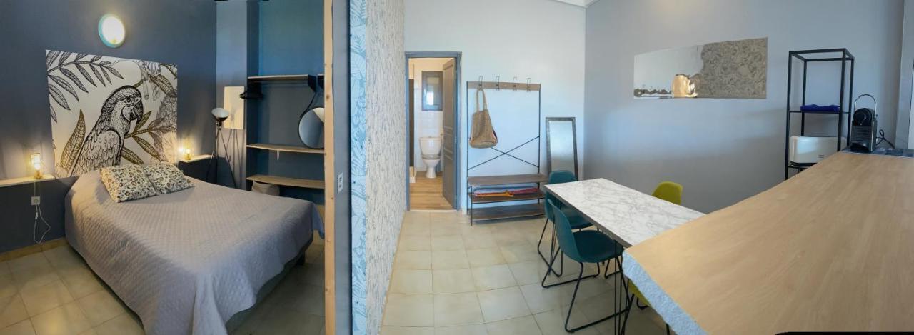 Appartements vue mer Saint-Florent  Eksteriør bilde