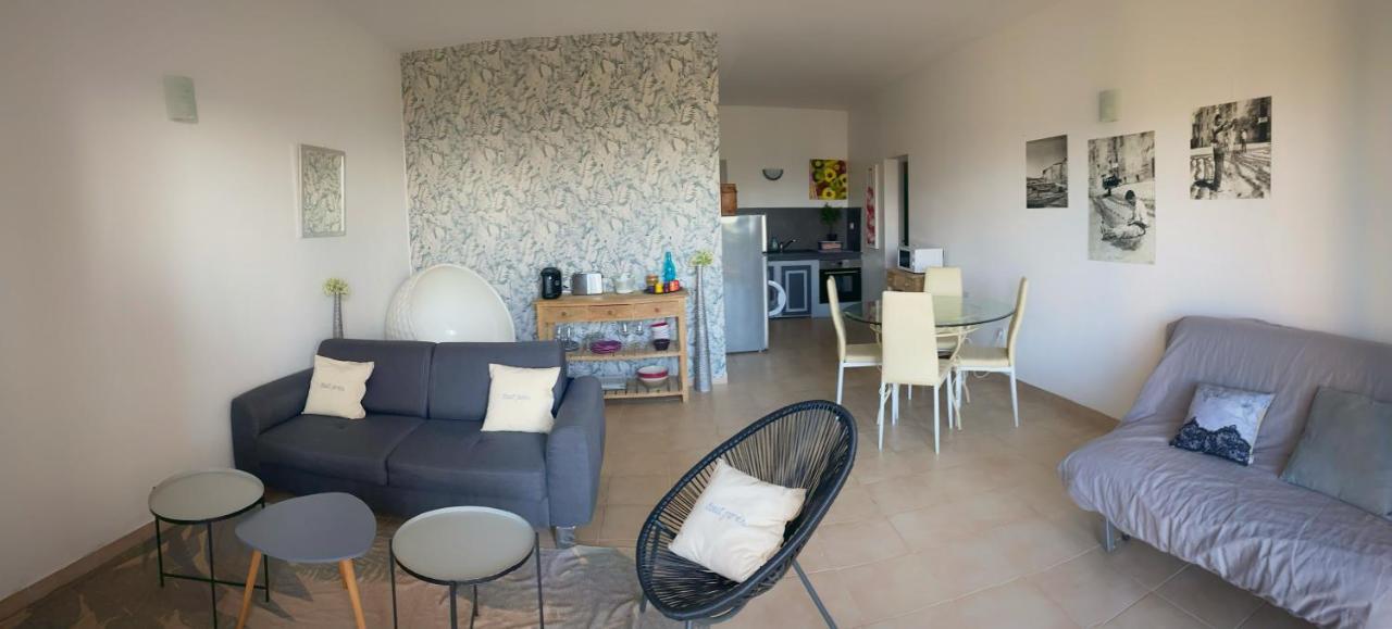 Appartements vue mer Saint-Florent  Eksteriør bilde