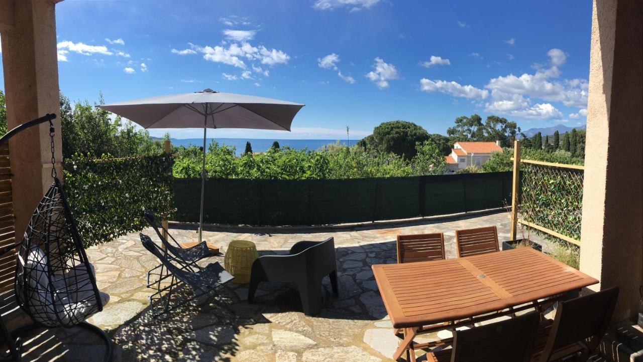 Appartements vue mer Saint-Florent  Eksteriør bilde