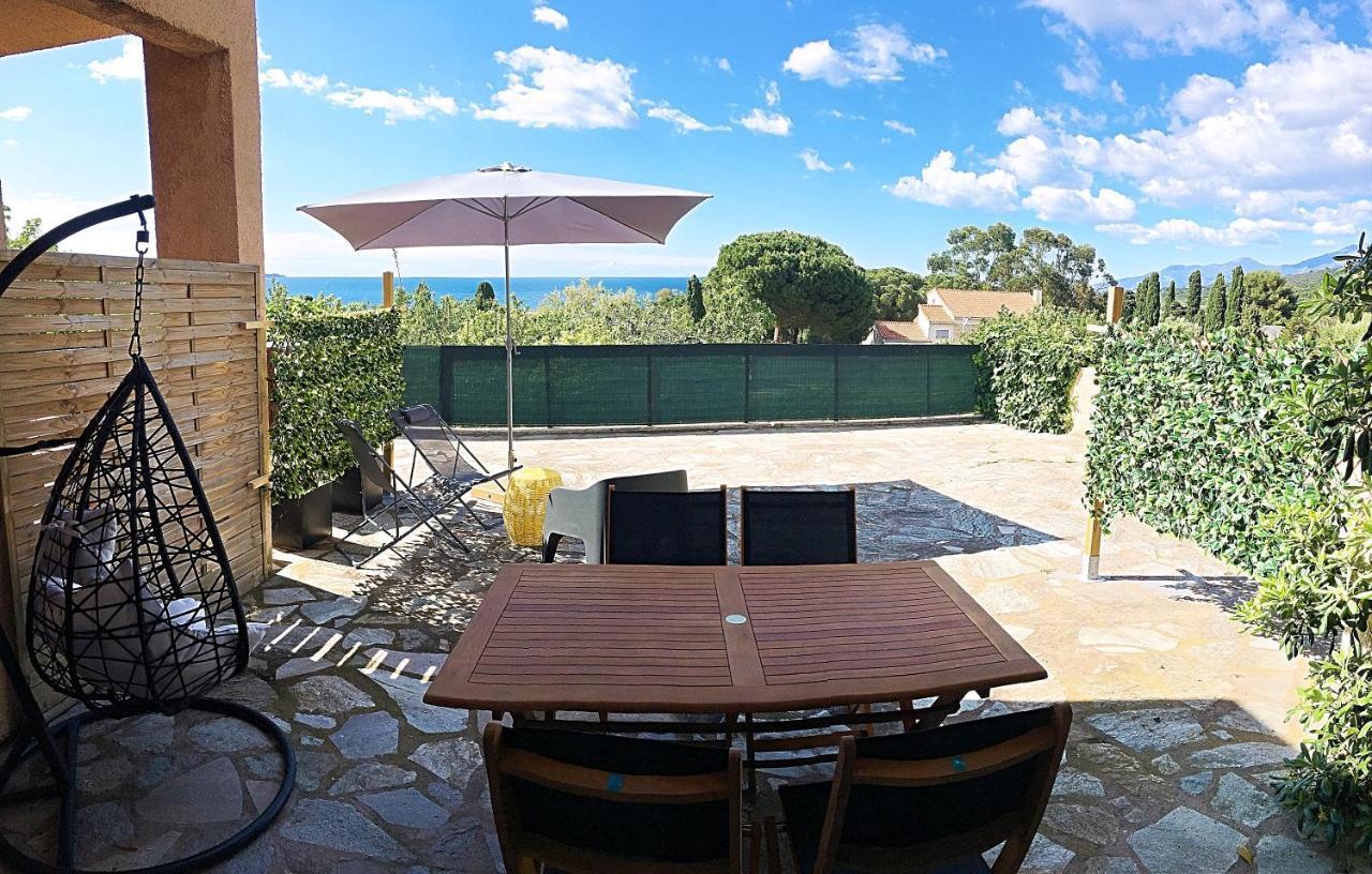 Appartements vue mer Saint-Florent  Eksteriør bilde